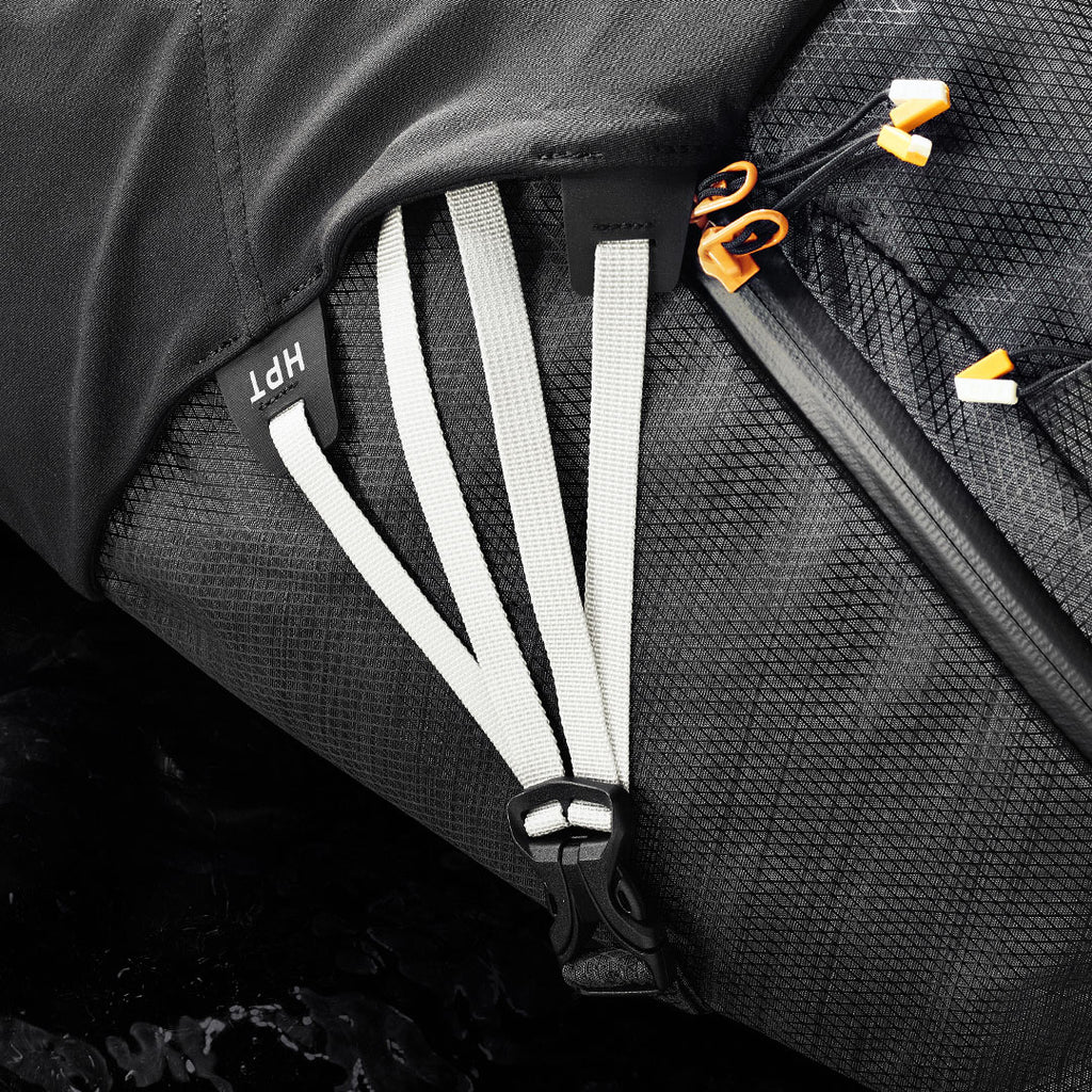 AFEW X HEIMPLANET Motion ELLIPSE 25L, dunkelgrau / orange