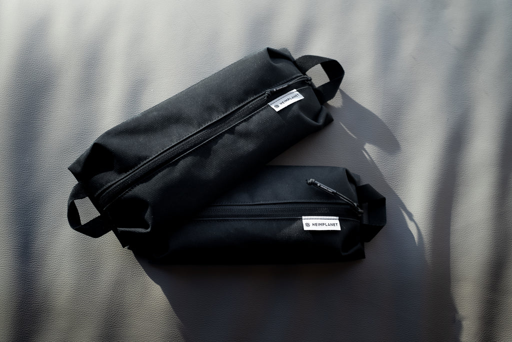 Carry Essentials Simple Pouch, black/black
