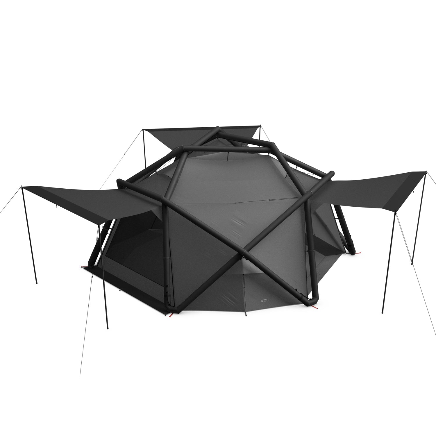 CLOUDBREAK Shelter; Black/Asphalt