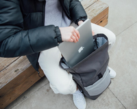 Carry Essentials Commuter Pack, castlerock/light grey