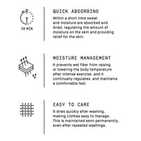 COOLEVER T-Shirt Basic, grau