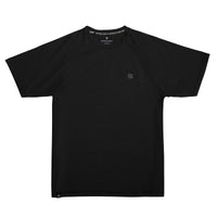 COOLEVER Raglan Shirt, reflective Logo Ball, black