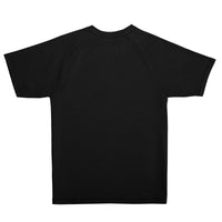 COOLEVER Raglan Shirt, reflective Logo Ball, black