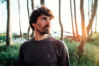 Merino-Mix Crewneck; anthracite