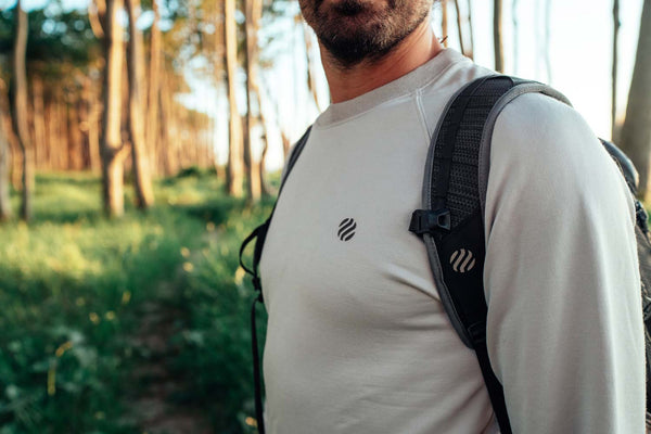 Merino-Mix Crewneck; light grey