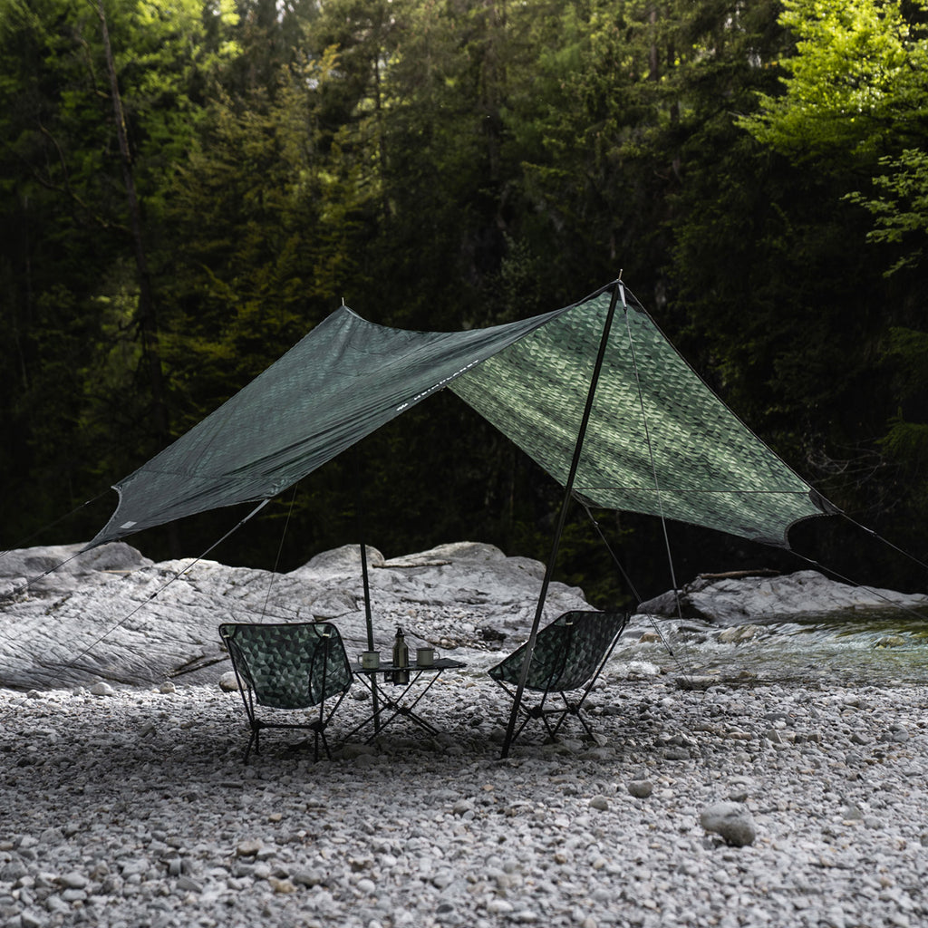 tarp ohne bäume DAWN M Tarp; cairo camo