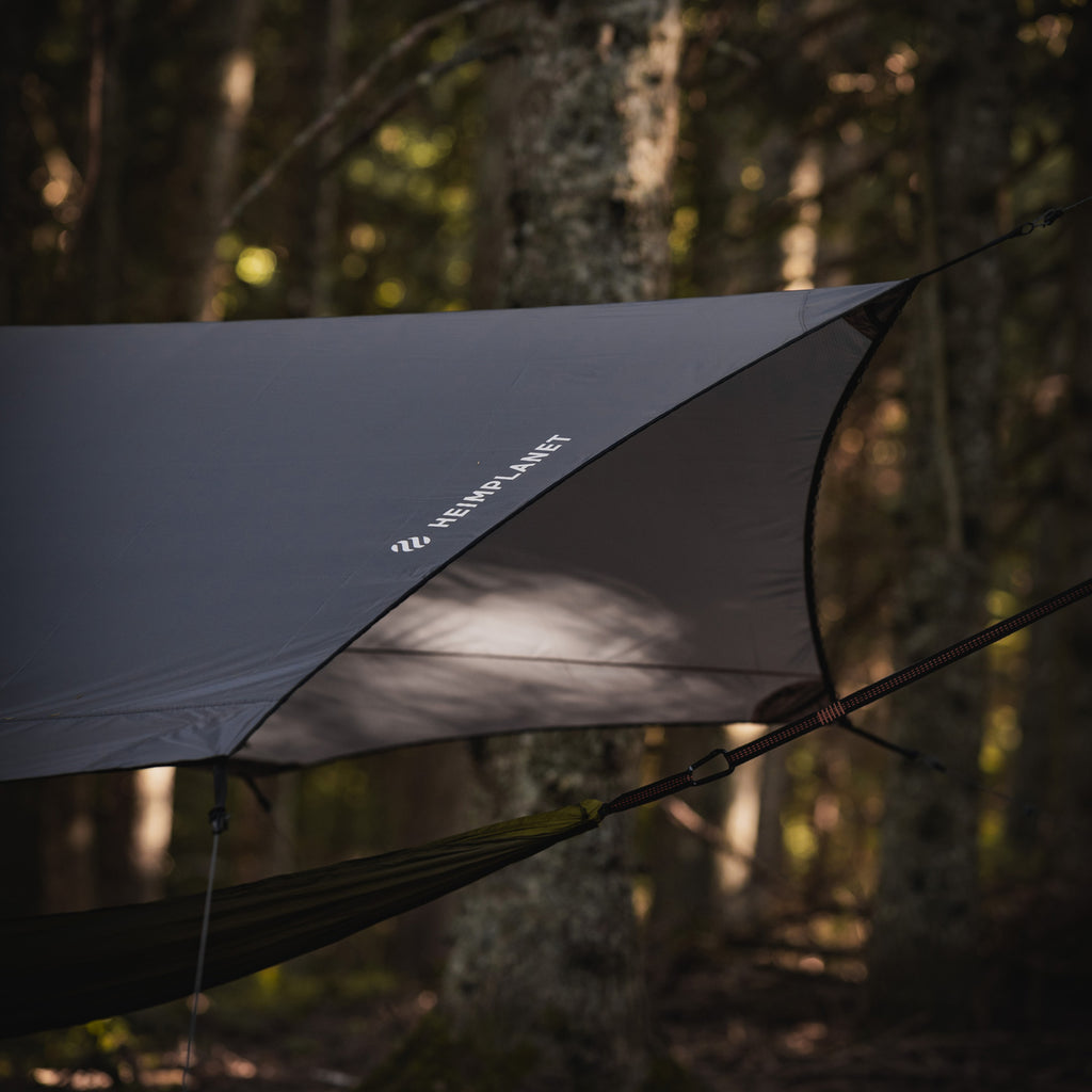 tarp regendicht DAWN XL Tarp; grau