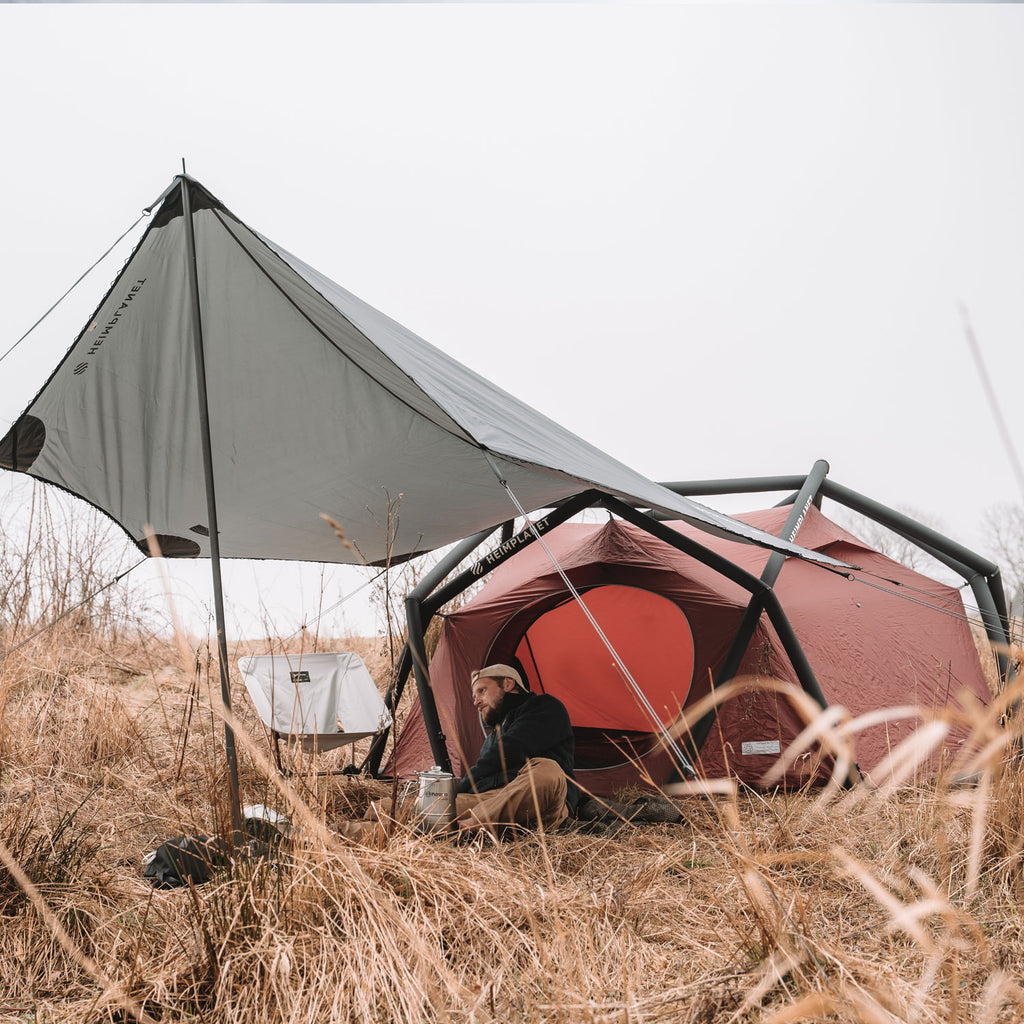 zelt oder tarp DAWN M Tarp; grau