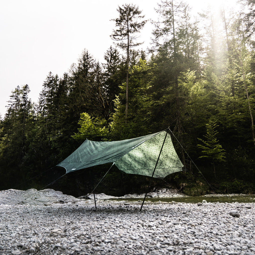 tarp stangen DAWN L Tarp; cairo camo