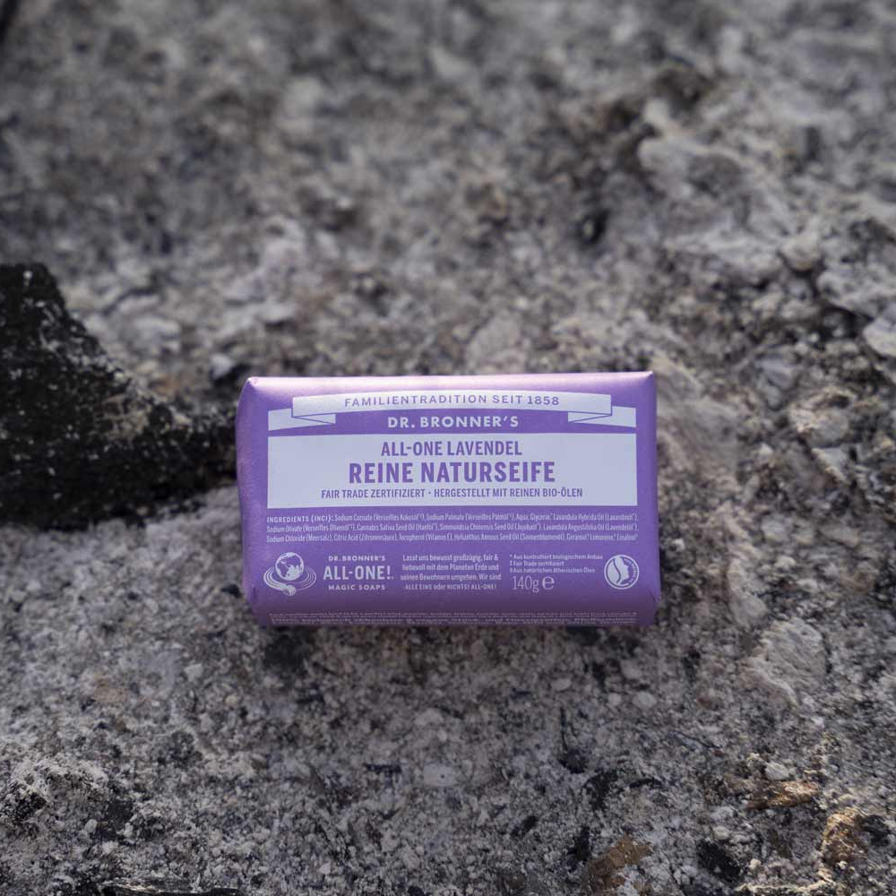 Dr. Bronner's Seifenblock