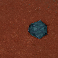 Inflatable Diamond Grid (IDG)/
Bei Fistral bestehend aus zwei sich mittig kreuzenden Luftkammern.