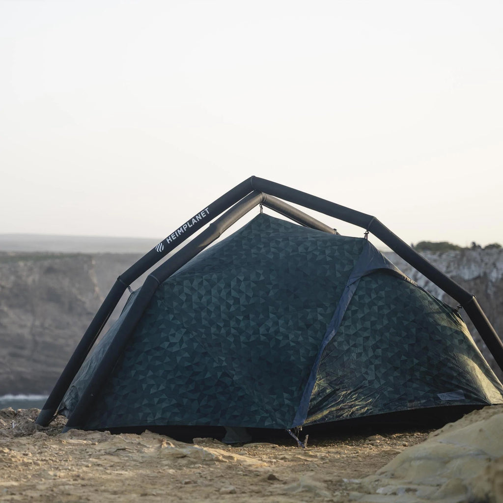 kashgar 3 zelt FISTRAL; 3-Season, Black/Cairo Camo