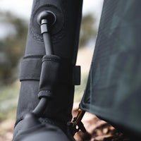 Multi Chamber Safety System/Notfallstabilität durch schließbare Verbindungsschläuche zwischen den Luftkammern (zum Aufpumpen öffnen).