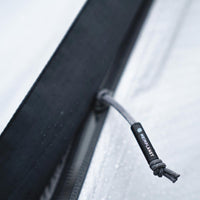 Robuste YKK-Reißverschlüsse/+ Aluminium Zipper-Puller