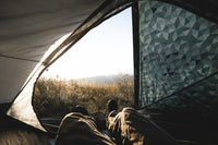 Atmungsaktives Innenzelt/Einstellbare Ventilation & Mesh Innenzelt verhindern Kondensation.
