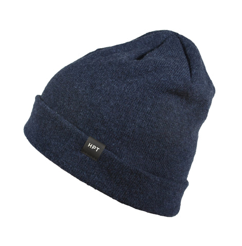 Lambswool Beanie, Notus, dunkel navy