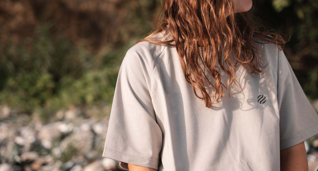 COOLEVER Raglan T-Shirt reflective logo ball; dust