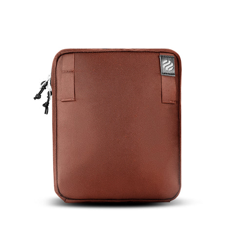 Monolith Pouch L, copper red