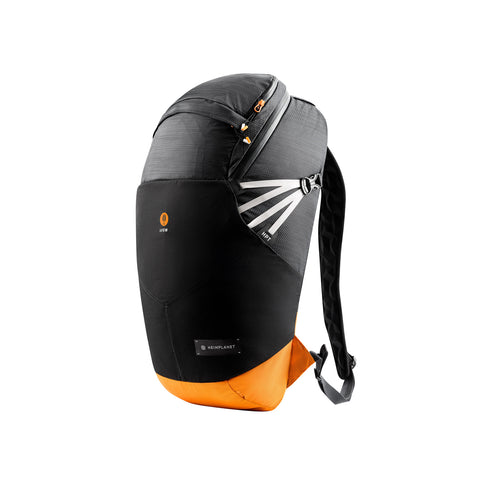 AFEW X HEIMPLANET Motion ELLIPSE 25L, dunkelgrau / orange