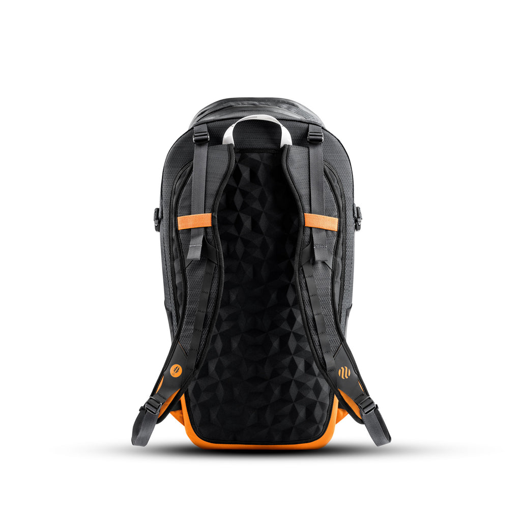 AFEW X HEIMPLANET Motion ELLIPSE 25L, dunkelgrau / orange