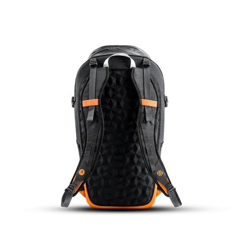 AFEW X HEIMPLANET Motion ELLIPSE 25L, dunkelgrau / orange