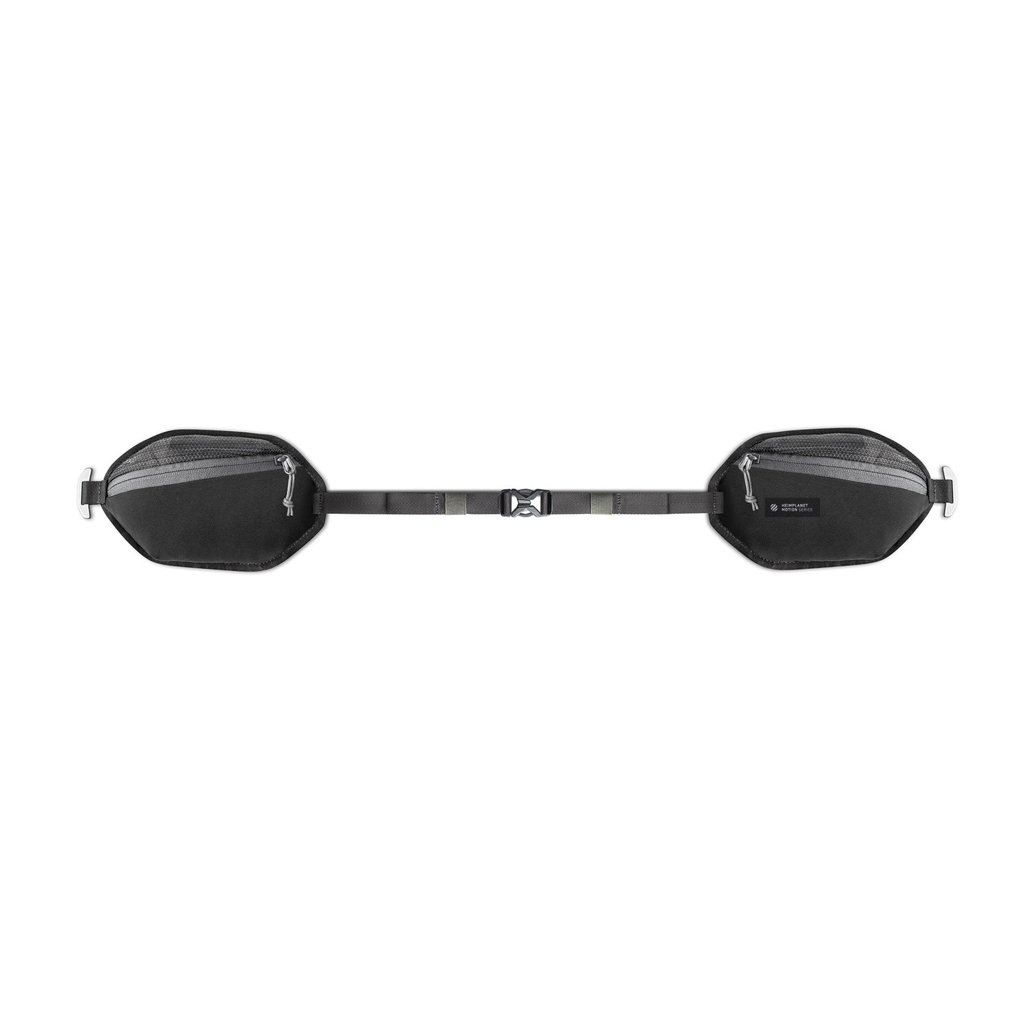 Motion Hipbelt / Pockets, dunkelgrau / grün