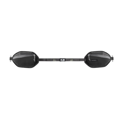 Motion Hipbelt / Pockets, dunkelgrau / grün