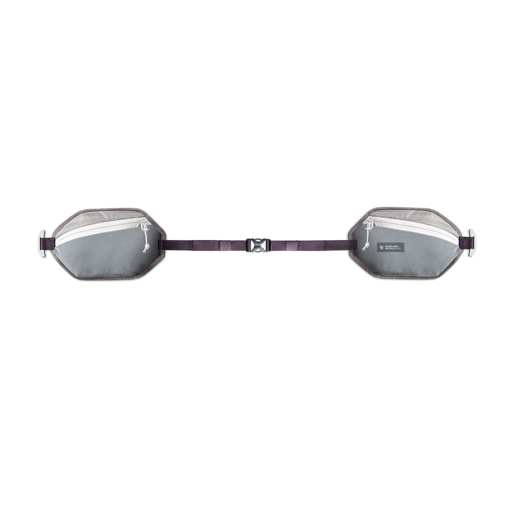 Motion Hipbelt / Pockets, hellgrau / lila