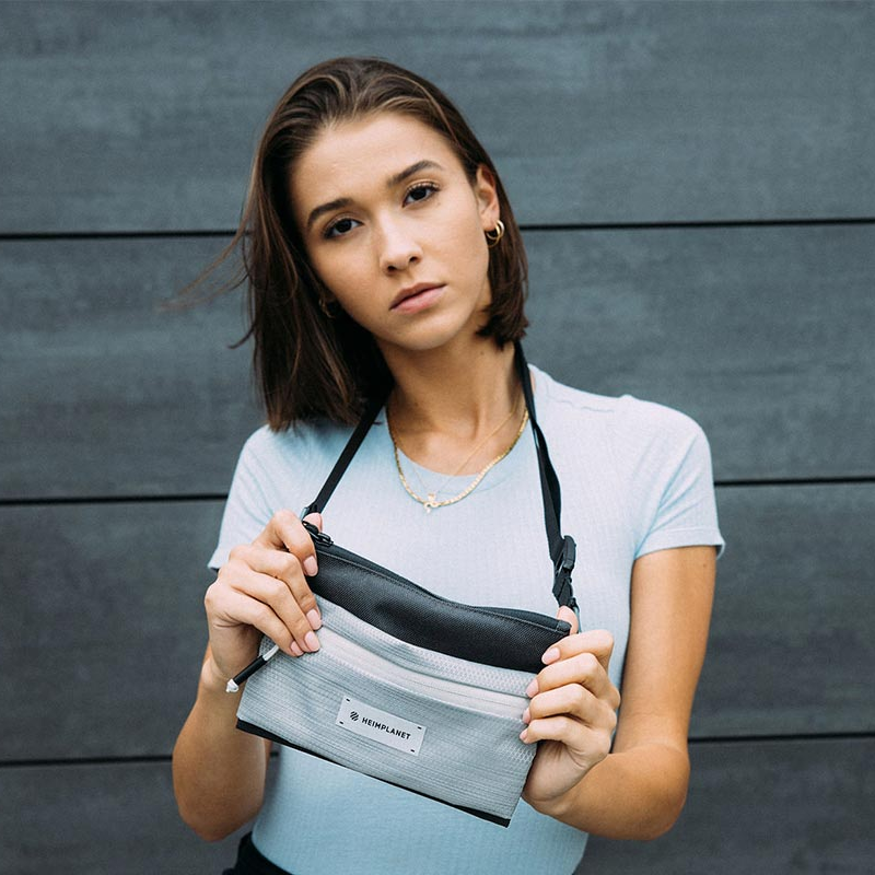 Carry Essentials Neck Pouch (A6), light