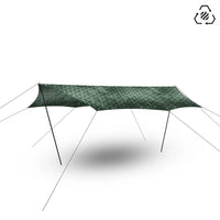 Re-stored DAWN XL Tarp, cairo camo