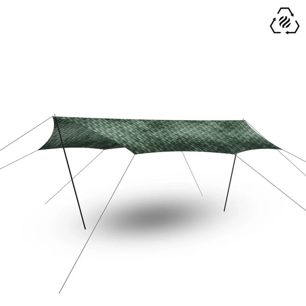 Re-stored DAWN XL Tarp, cairo camo