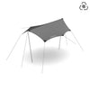 Re-stored DAWN M Tarp, grau