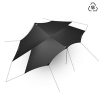 Re-stored DUSK Tarp, grau