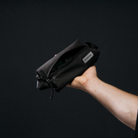 Carry Essentials Simple Pouch, black/black