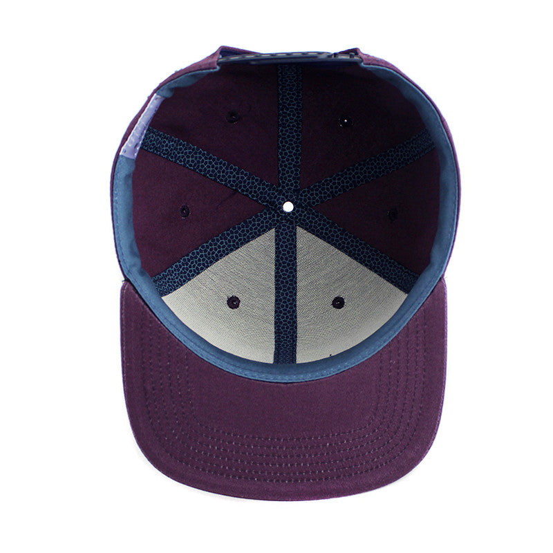 Snap Bag Logo, violett