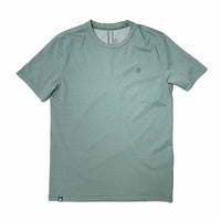 COOLEVER T-Shirt overdye, teal