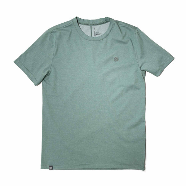 COOLEVER T-Shirt overdye, teal