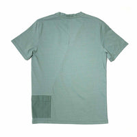 COOLEVER T-Shirt overdye, teal