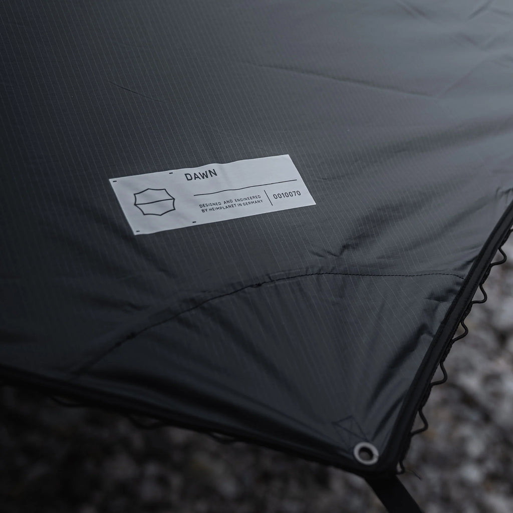 tarp in german DAWN L Tarp; grau