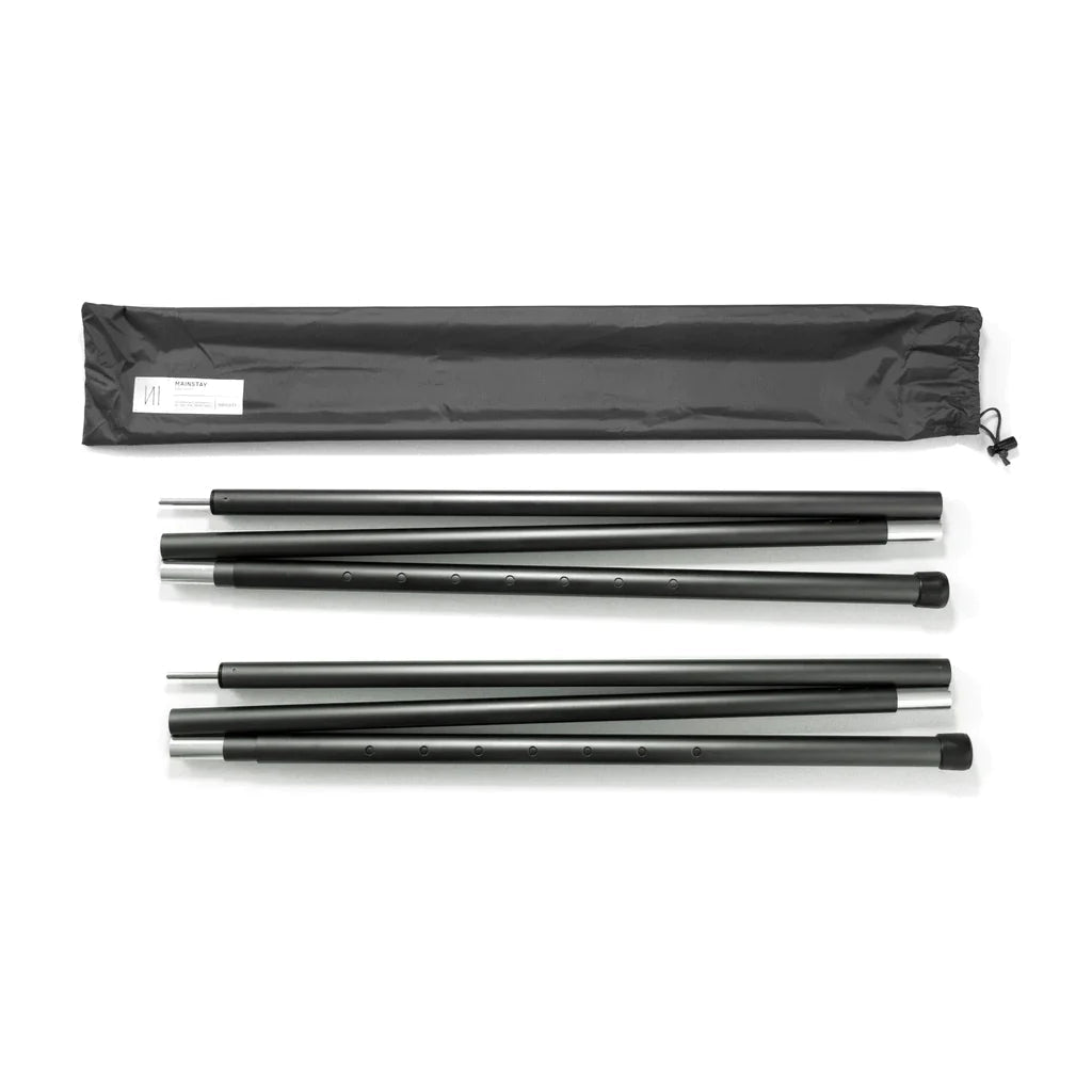 ヘイムプラネット Mainstay Tarp Pole タープポール 2本セット MAINSTAY 25mm; Tarp poles