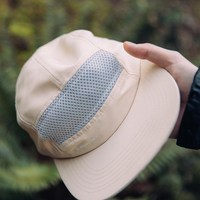 5 Panel Tech Cap, sand