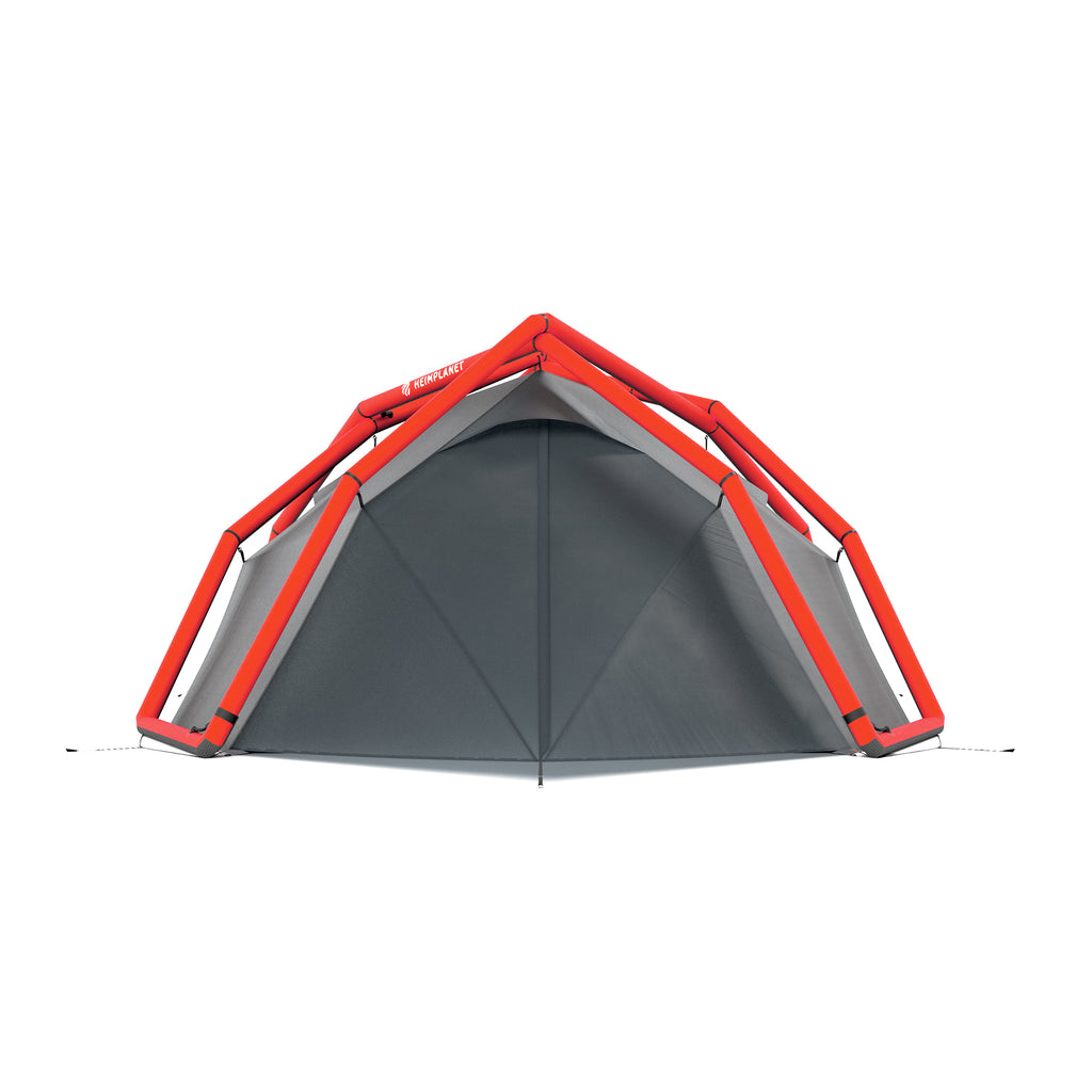 Backdoor; 4-Season. Neon Red/Castlerock
