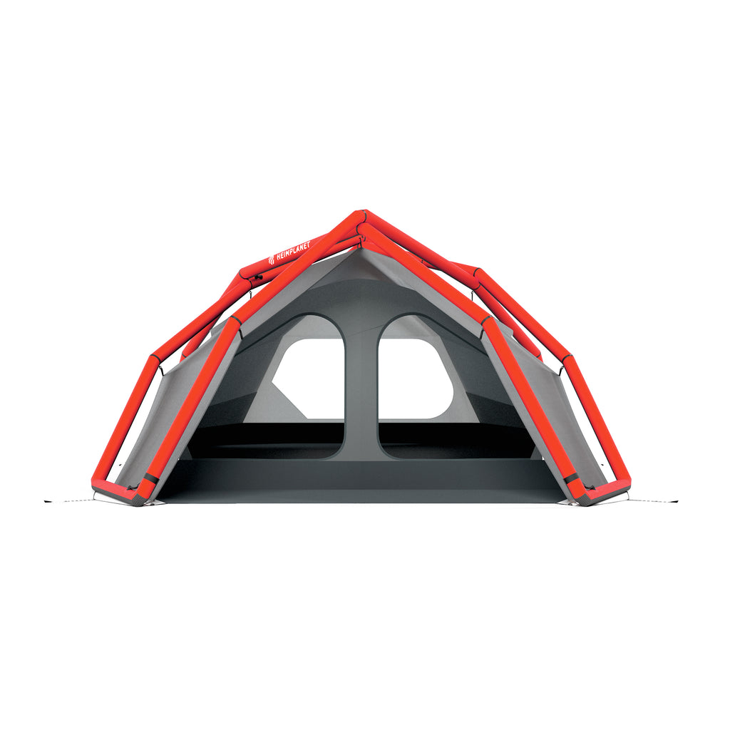 Backdoor; 4-Season. Neon Red/Castlerock