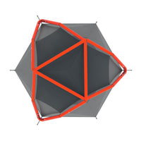 Kirra; 4-Season, Neon Red/Castlerock