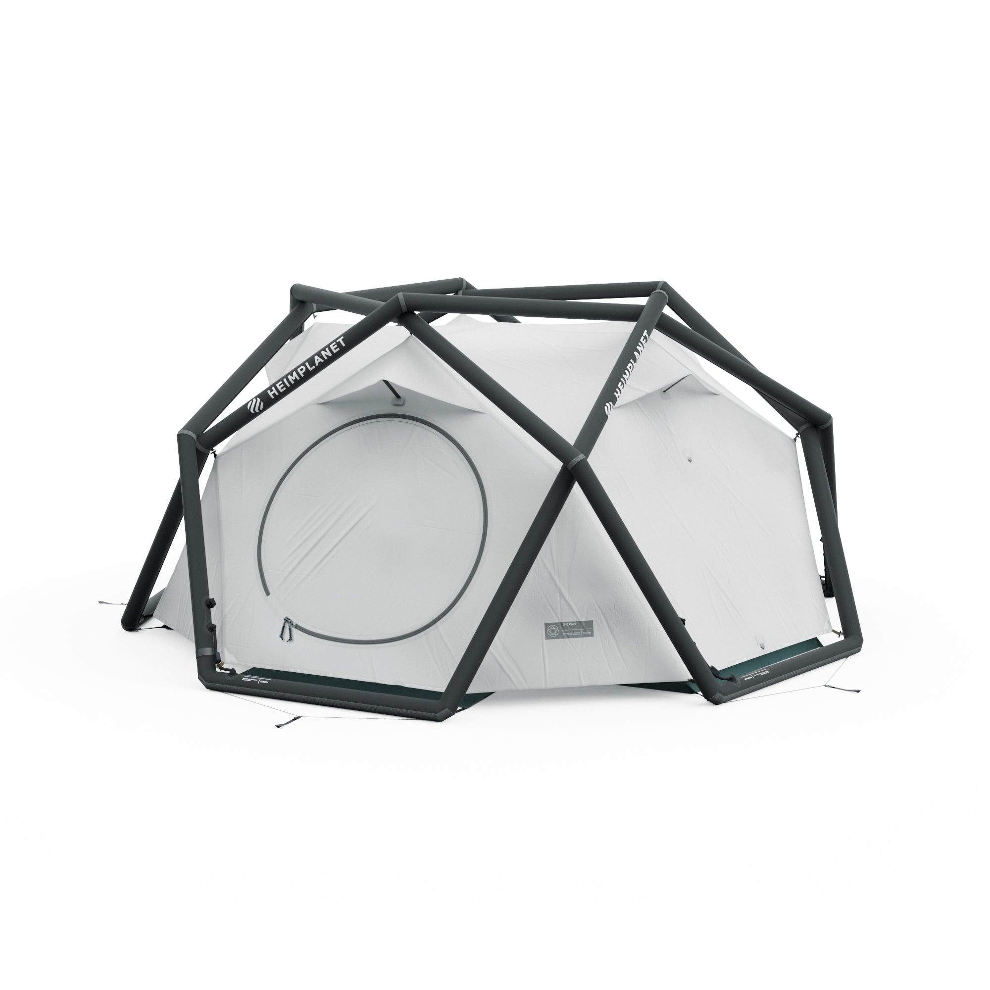 THE CAVE; 3-Season, Black/Gray