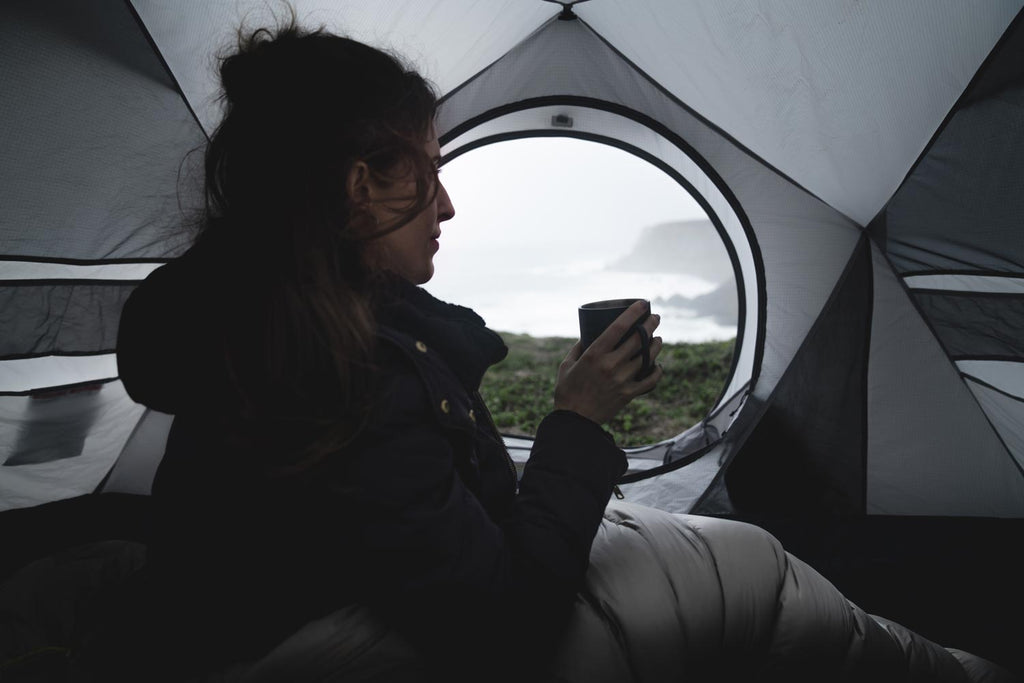 Atmungsaktives Innenzelt/Einstellbare Ventilation & Mesh Innenzelt verhindern Kondensation.
