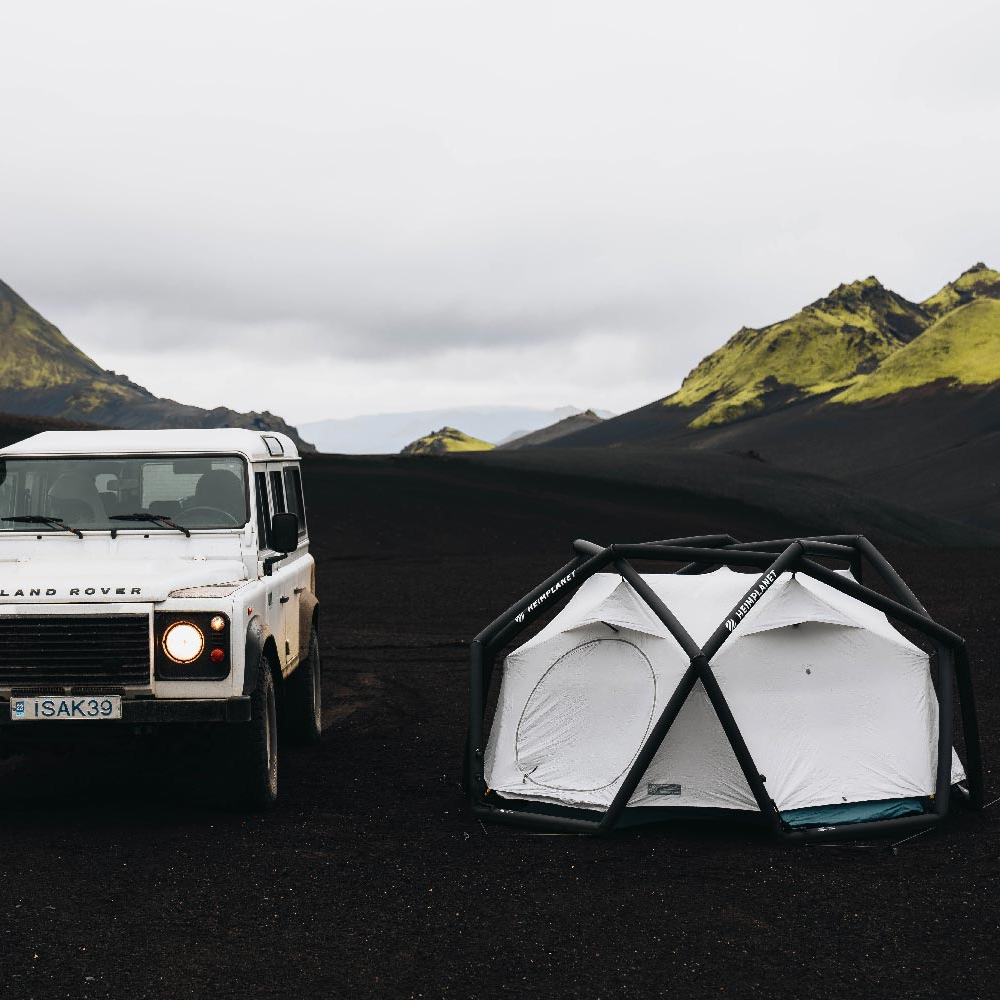 THE CAVE; 3-Season, Black/Gray
