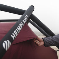 Ventilation/Flexible Belüftungsanpassung mit verschiedenen Öffnungen.