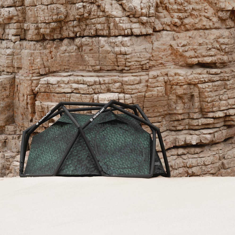 heimplanet the cave zelt Heimplanet The Cave XL, Cairo Camo