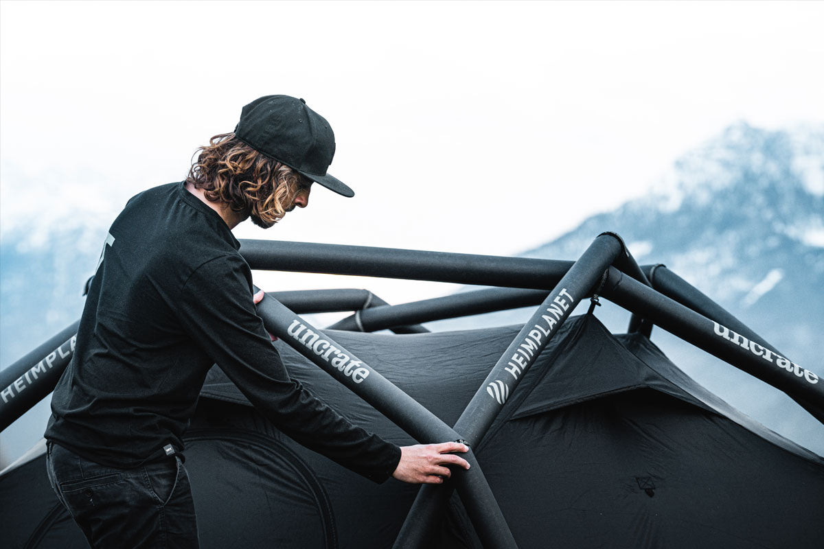 早い者勝ち！HEIMPLANET THE CAVE UNCRATE UNCRATE X HEIMPLANET 2021